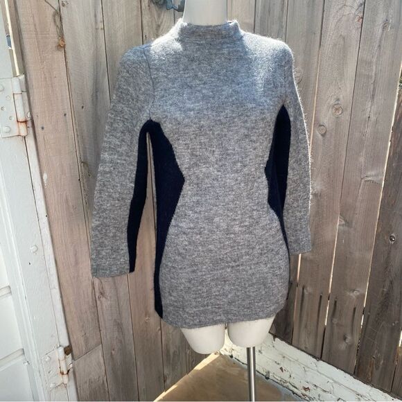 COS Two-Tone mohair and wool blend Sweater size XS - Picture 2 of 6